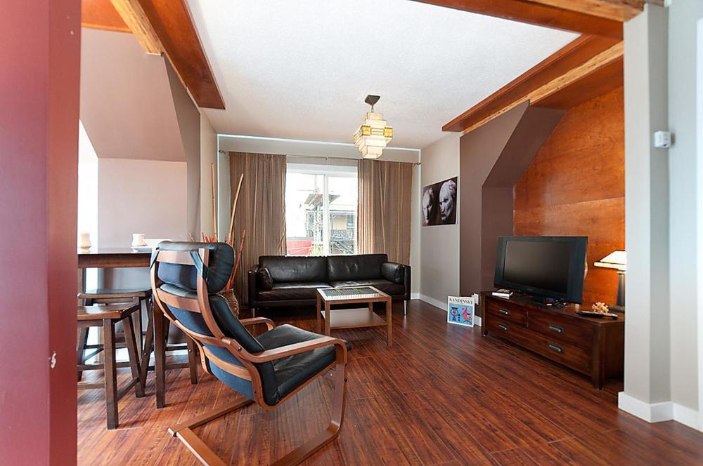 Commercial Drive Accommodations Vancouver Kamer foto